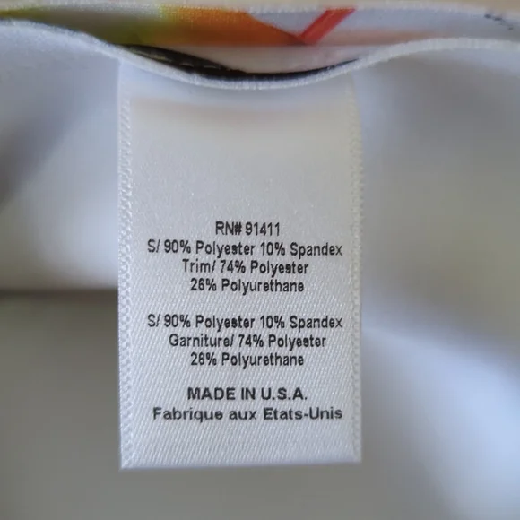 Clover Canyon Pink Green Falling Leaves Dress S - Picture 10 of 14